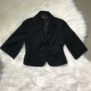 Banana Republic Cropped Blazer
